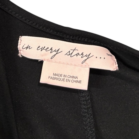 NWOT, Penningtons, Elegant Black Plus Size Dress, 2X - Picture 5 of 10